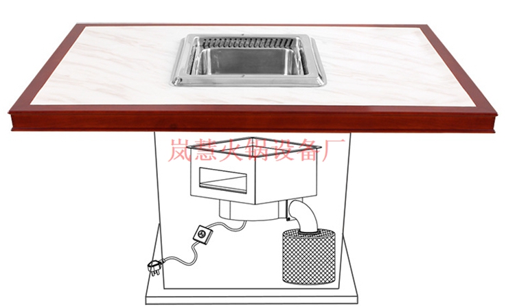智能無煙火鍋銷售廠家（www.hcmqhm.cn)