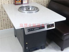 廠家直銷無煙火鍋桌制作標準